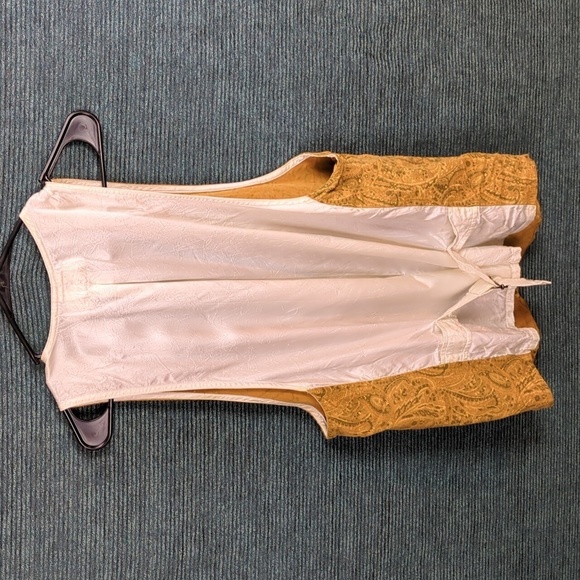 Vintage Long Boho Vest - Picture 7 of 12